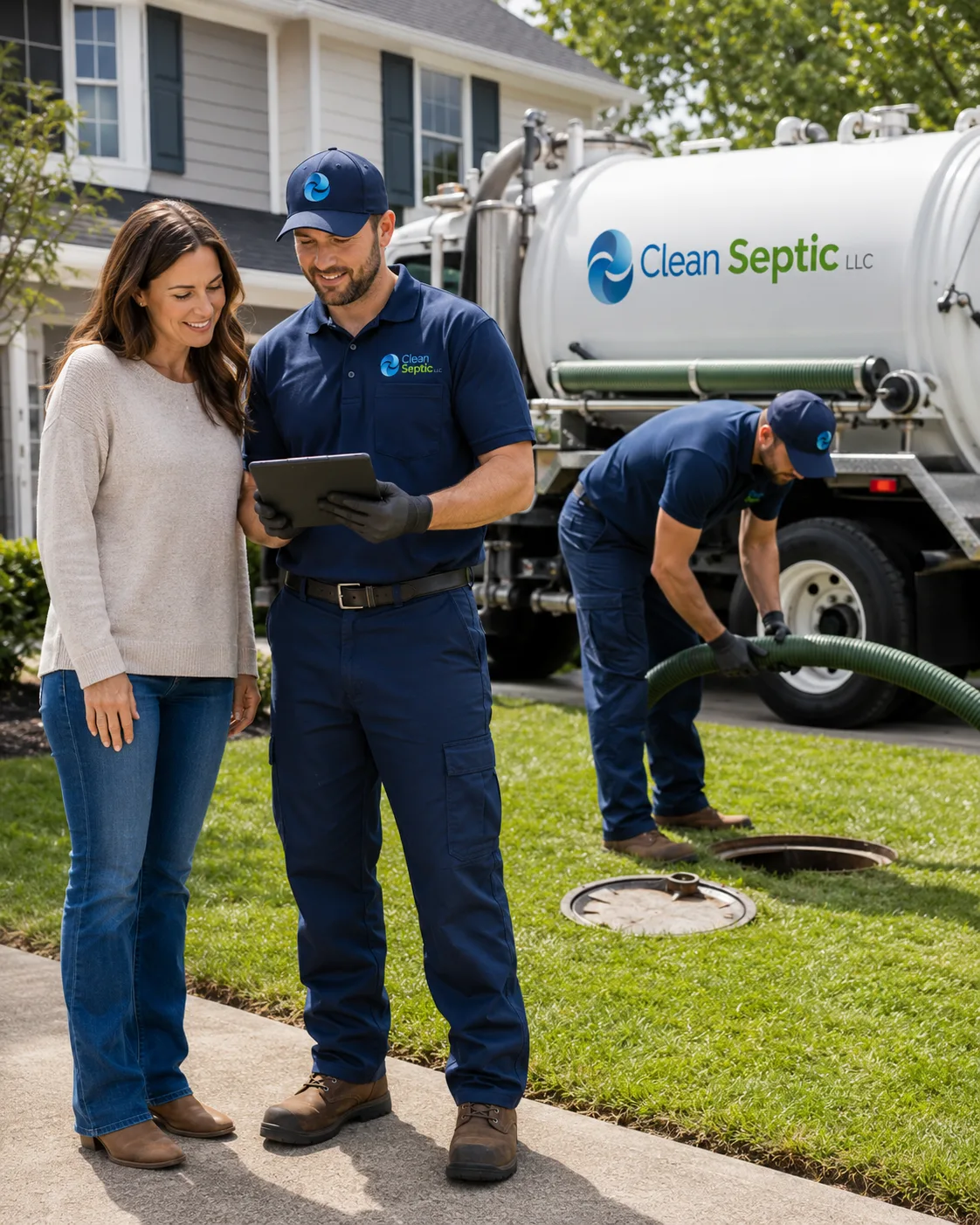 Septic Tank Pumping in Hahira, GA near me