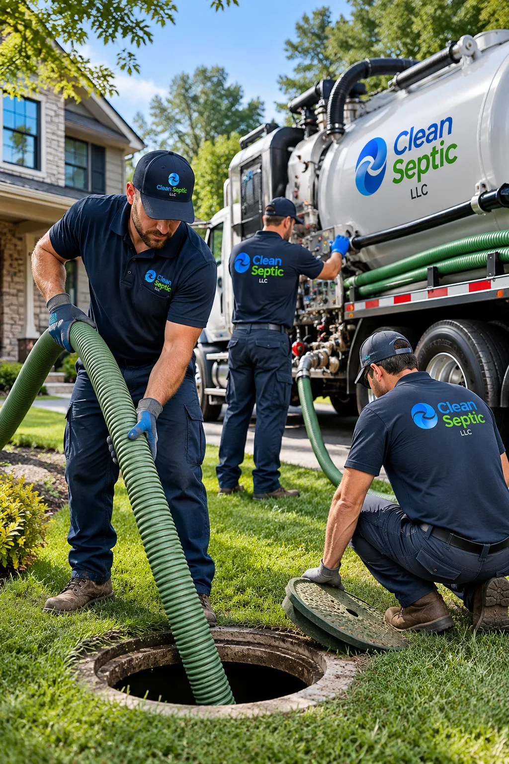 Septic Tank Pumping company in Hahira, GA